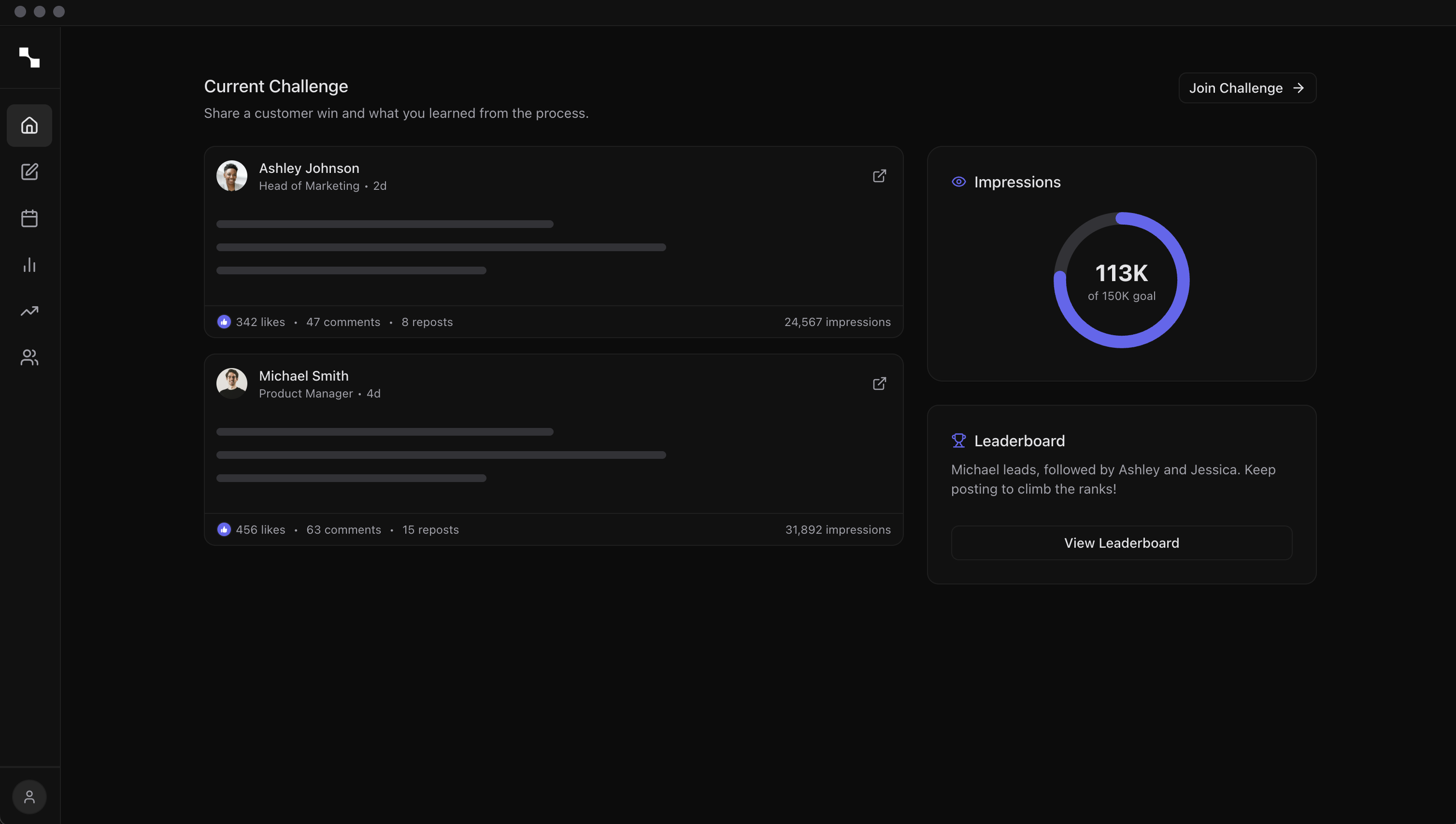 Dashboard Preview